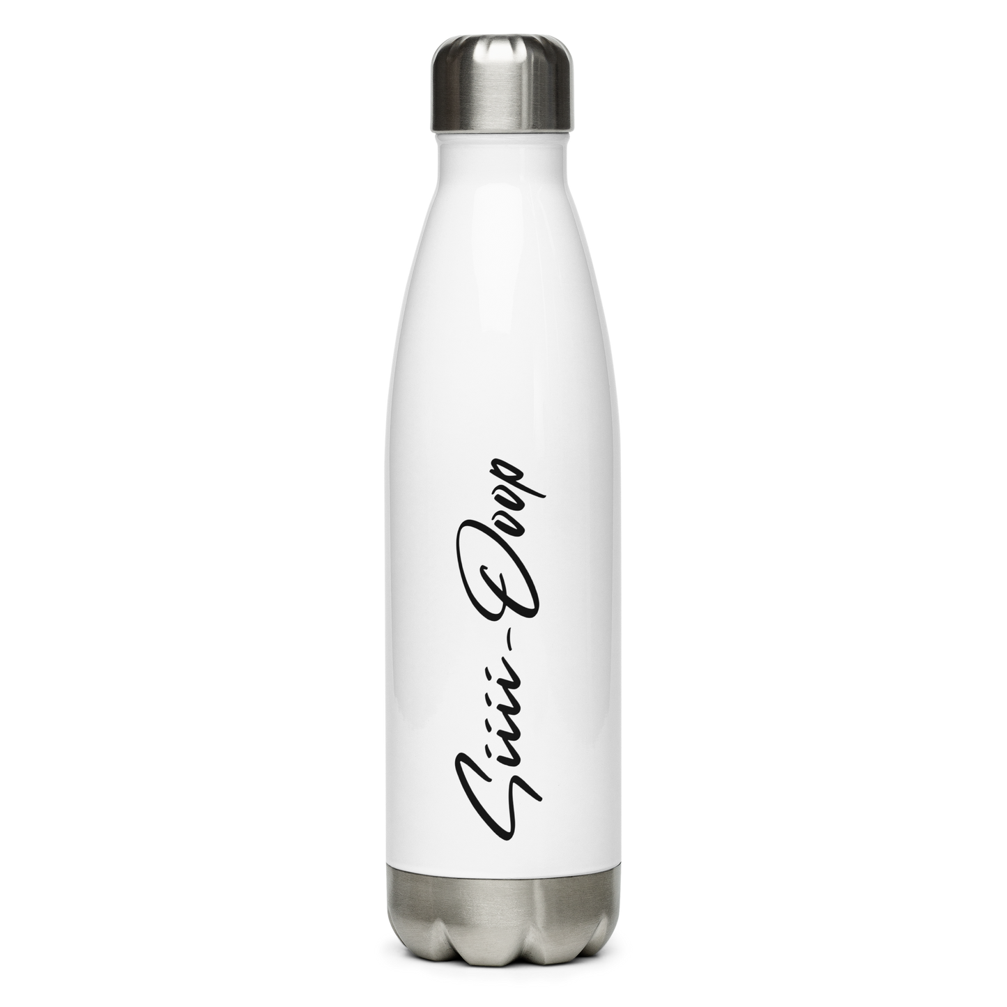 STS Bible & Roses Water Bottle