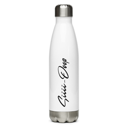 STS Bible & Roses Water Bottle