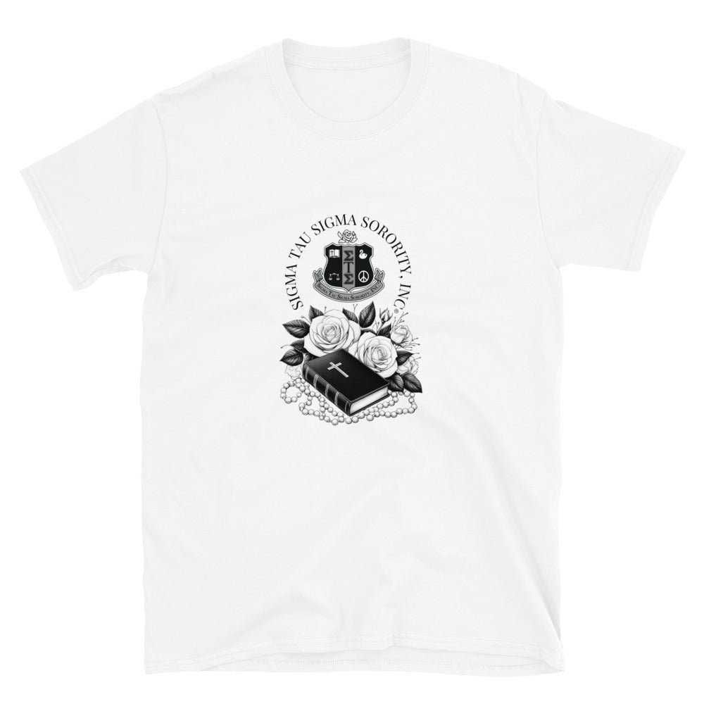 Crest & Bible T-Shirt