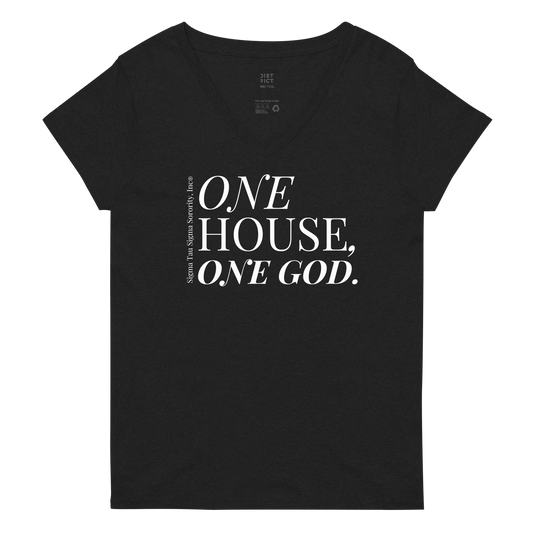 One House, One God T-shirt
