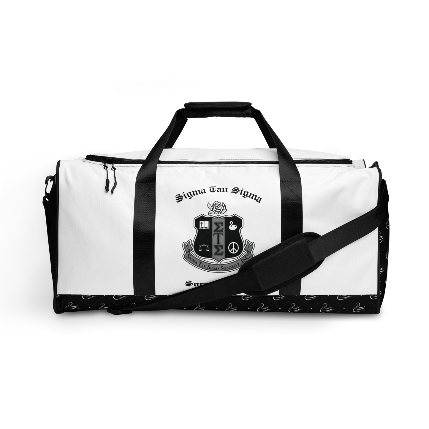 STS White Duffle Bag