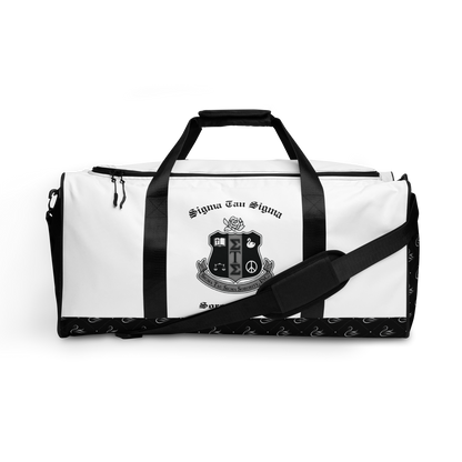 STS White Duffle Bag