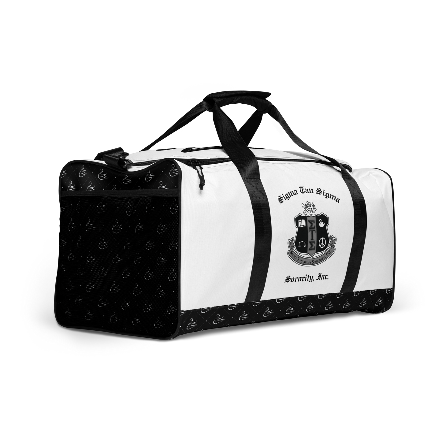 STS White Duffle Bag