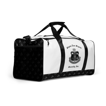 STS White Duffle Bag