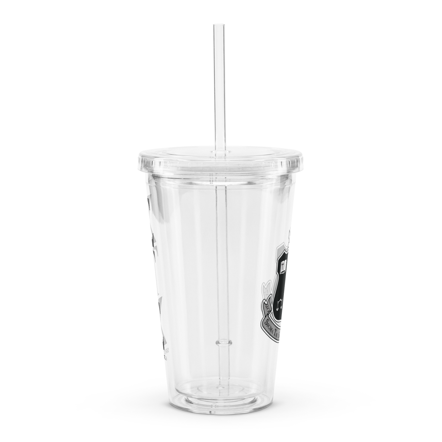 Clear Plastic tumbler