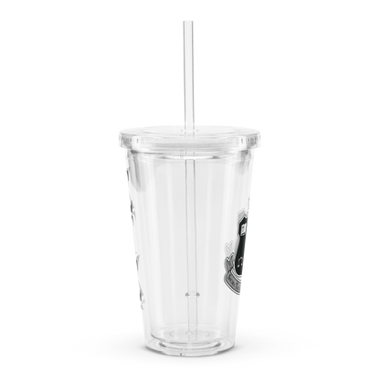 Clear Plastic tumbler