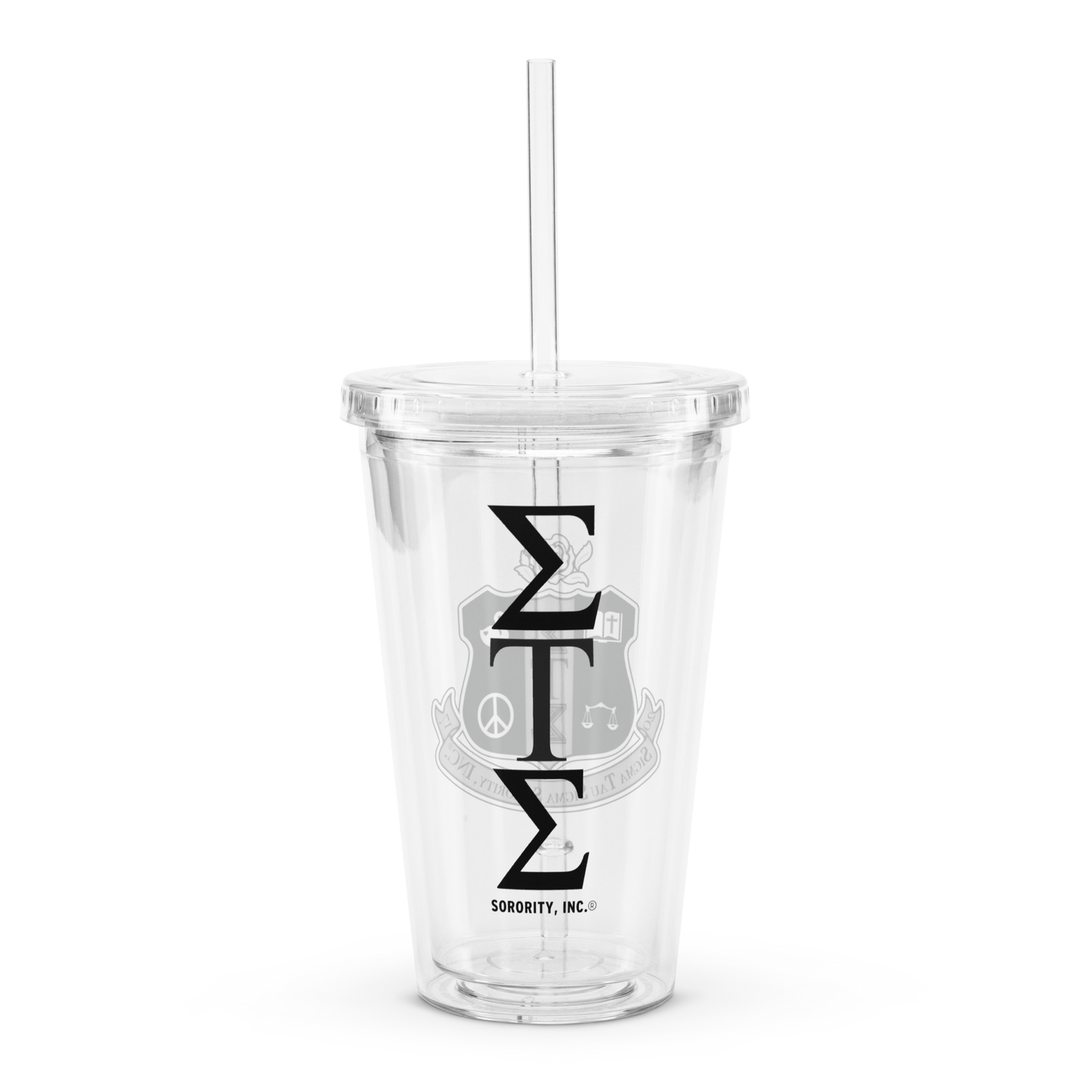 Clear Plastic tumbler