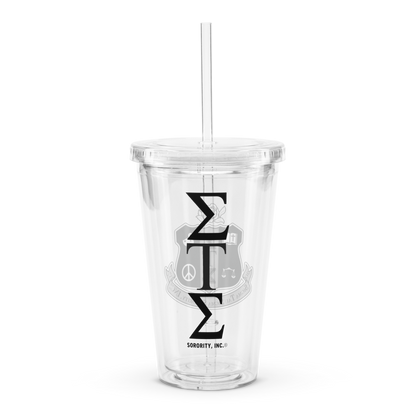 Clear Plastic tumbler