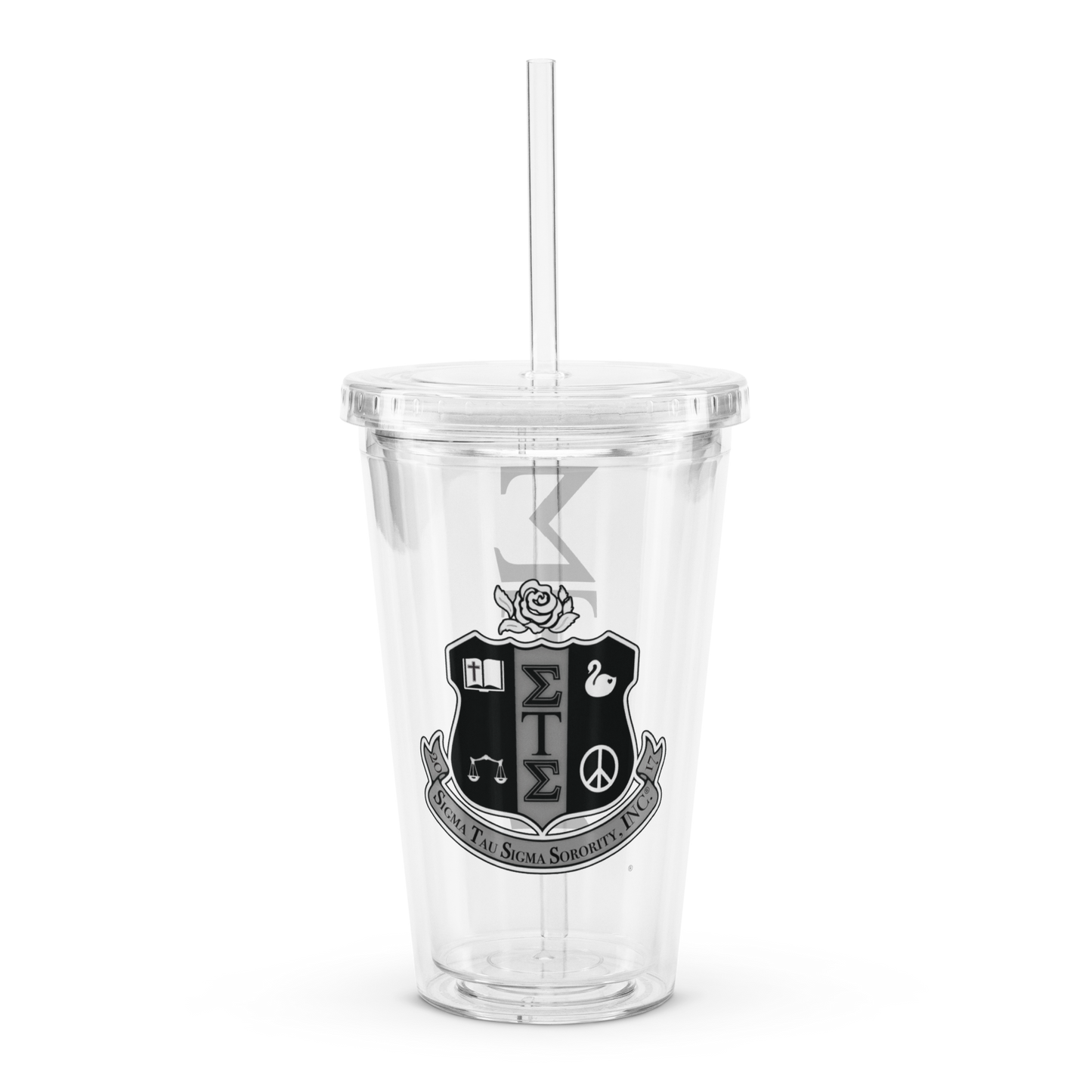 Clear Plastic tumbler