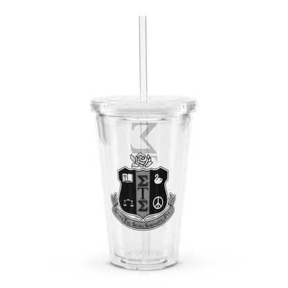 Clear Plastic tumbler