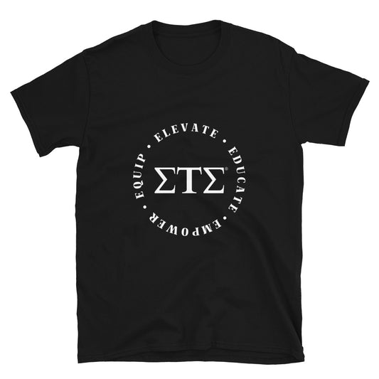 4 E's T-Shirt - Black