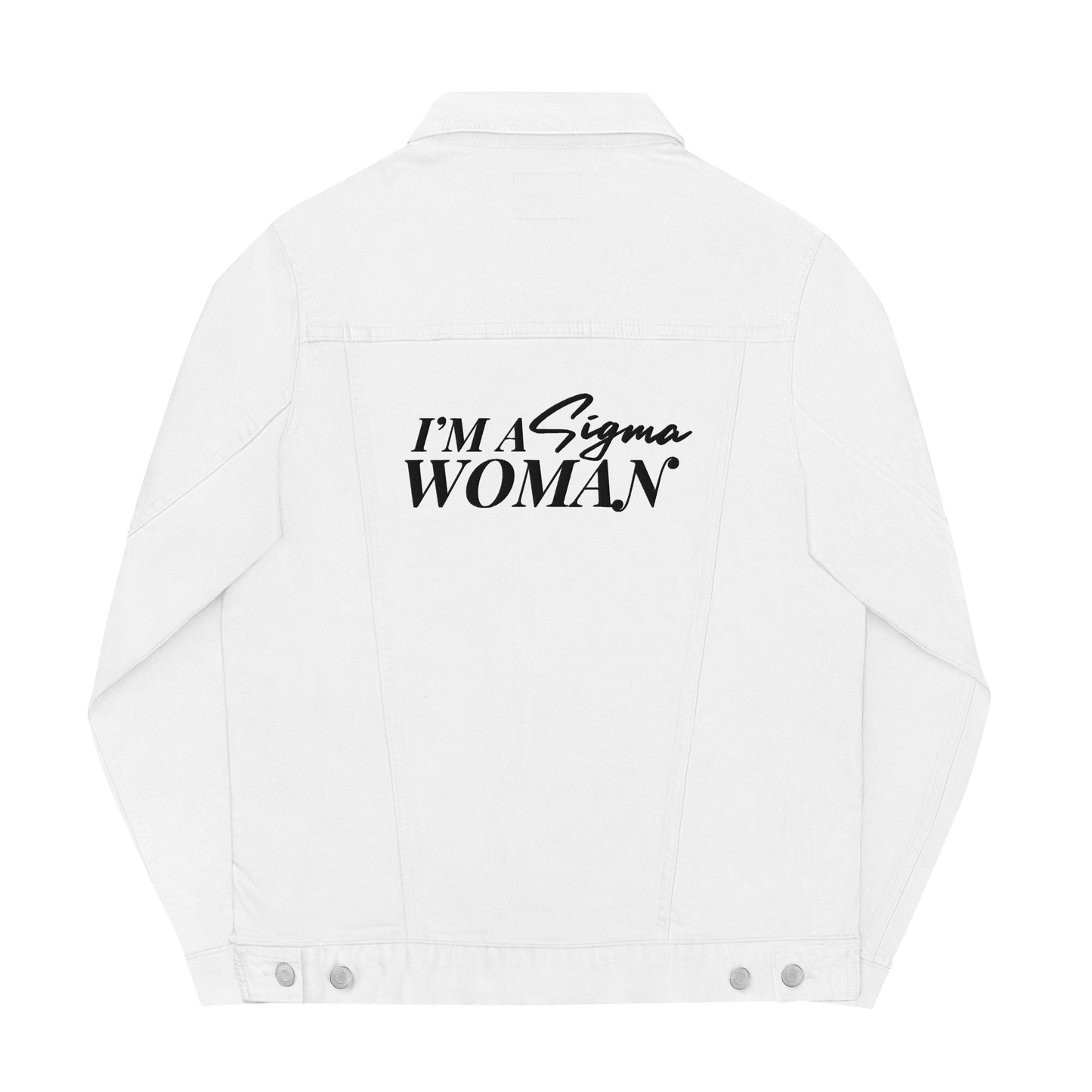 Sigma Woman Denim Jacket