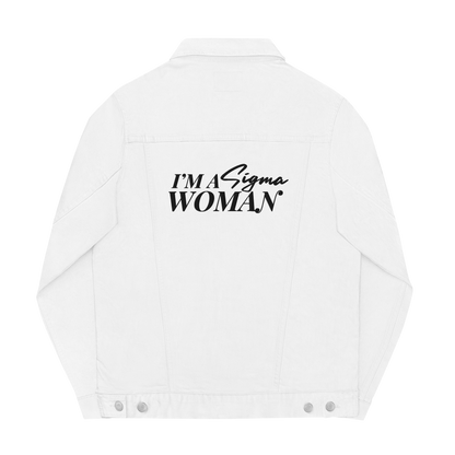 Sigma Woman Denim Jacket